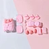 14 pcs Triangle Powder Puff Blender High Elastic Wrist Washband Set
